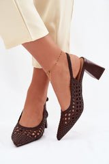  sandalen op hak model 226505 Step in style 