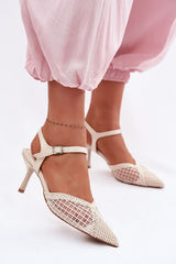  sandalen op hak model 226509 Step in style 