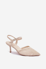  sandalen op hak model 226509 Step in style 