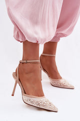  sandalen op hak model 226511 Step in style 