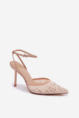 sandalen op hak model 226511 Step in style 