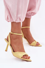  sandalen op hak model 226516 Step in style 