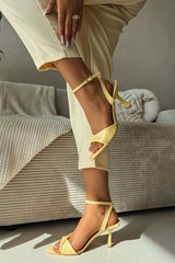  sandalen op hak model 226516 Step in style 