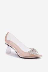  Pumps met dikke hak model 226541 Step in style 