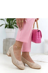  Pumps met dikke hak model 226552 Solea 