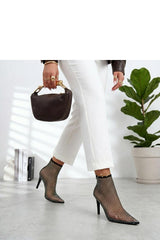  Laarsjes met hoge hak model 226569 Solea 