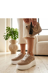  Sportchoenen op een platform model 226587 Solea 