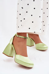  sandalen op hak model 226914 Step in style 