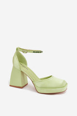  sandalen op hak model 226914 Step in style 