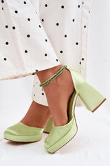  sandalen op hak model 226914 Step in style 