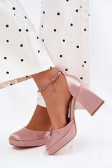  sandalen op hak model 226915 Step in style 
