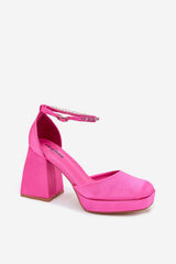  sandalen op hak model 226916 Step in style 
