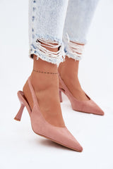  sandalen op hak model 226919 Step in style 