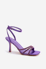  sandalen op hak model 226920 Step in style 
