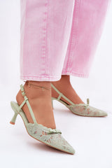  sandalen op hak model 226923 Step in style 