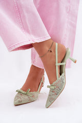  sandalen op hak model 226923 Step in style 