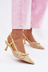  sandalen op hak model 226926 Step in style 