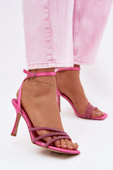  sandalen op hak model 226921 Step in style 
