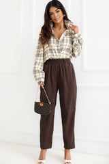  corduroy broek model 226966 Rue Paris 
