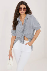  Overhemd met korte mouwen model 226993 Rue Paris 