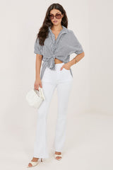  Overhemd met korte mouwen model 226993 Rue Paris 