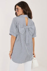 Overhemd met korte mouwen model 226993 Rue Paris 