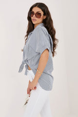  Overhemd met korte mouwen model 226993 Rue Paris 
