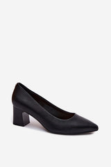  Pumps met dikke hak model 227159 Step in style 