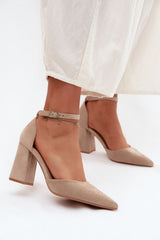  Pumps met dikke hak model 227161 Step in style 