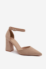  Pumps met dikke hak model 227161 Step in style 