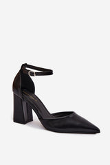  Pumps met dikke hak model 227163 Step in style 