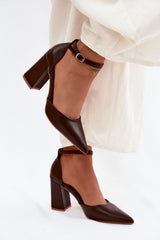  Pumps met dikke hak model 227164 Step in style 