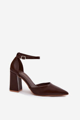  Pumps met dikke hak model 227164 Step in style 