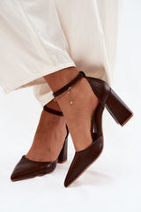  Pumps met dikke hak model 227164 Step in style 