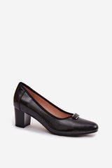  Pumps met dikke hak model 227171 Step in style 
