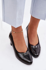  Pumps met dikke hak model 227171 Step in style 