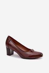  Pumps met dikke hak model 227172 Step in style 