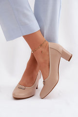  Pumps met dikke hak model 227173 Step in style 