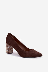  Pumps met dikke hak model 227176 Step in style 