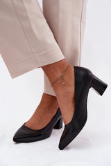  Pumps met dikke hak model 227159 Step in style 