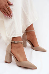  Pumps met dikke hak model 227161 Step in style 