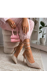  Gebonden hoge hakken schoenen model 227283 Solea 