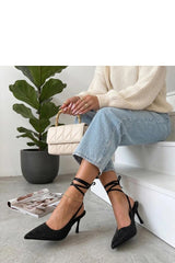  Gebonden hoge hakken schoenen model 227285 Solea 