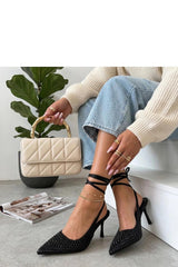  Gebonden hoge hakken schoenen model 227285 Solea 