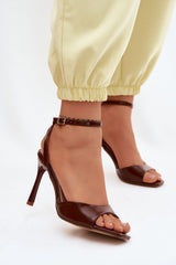  sandalen op hak model 227434 Step in style 