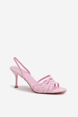  sandalen op hak model 227436 Step in style 