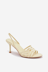  sandalen op hak model 227437 Step in style 