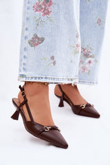  sandalen op hak model 227446 Step in style 