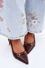  sandalen op hak model 227446 Step in style 