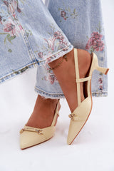  sandalen op hak model 227447 Step in style 